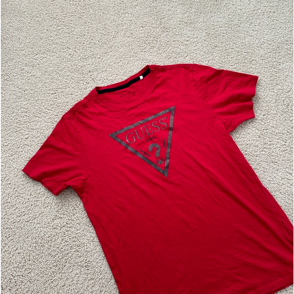 Guess Erikk Logo Tee